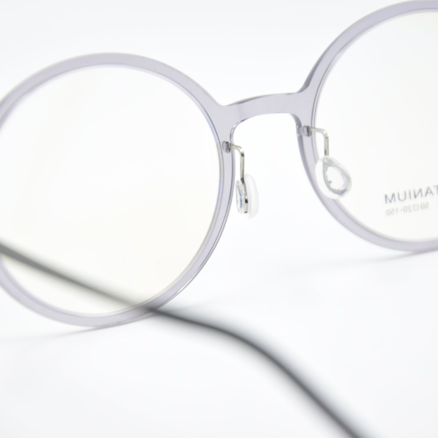 Optique : Lindberg 6523 Crystal ( TITANIUM )