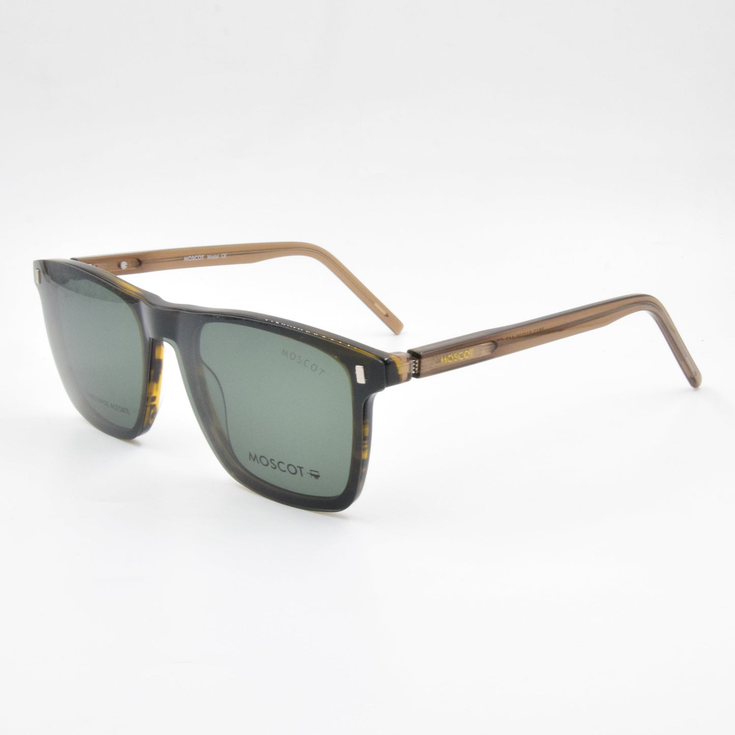 MOSCOT 9812 MARRON (CLIPS)