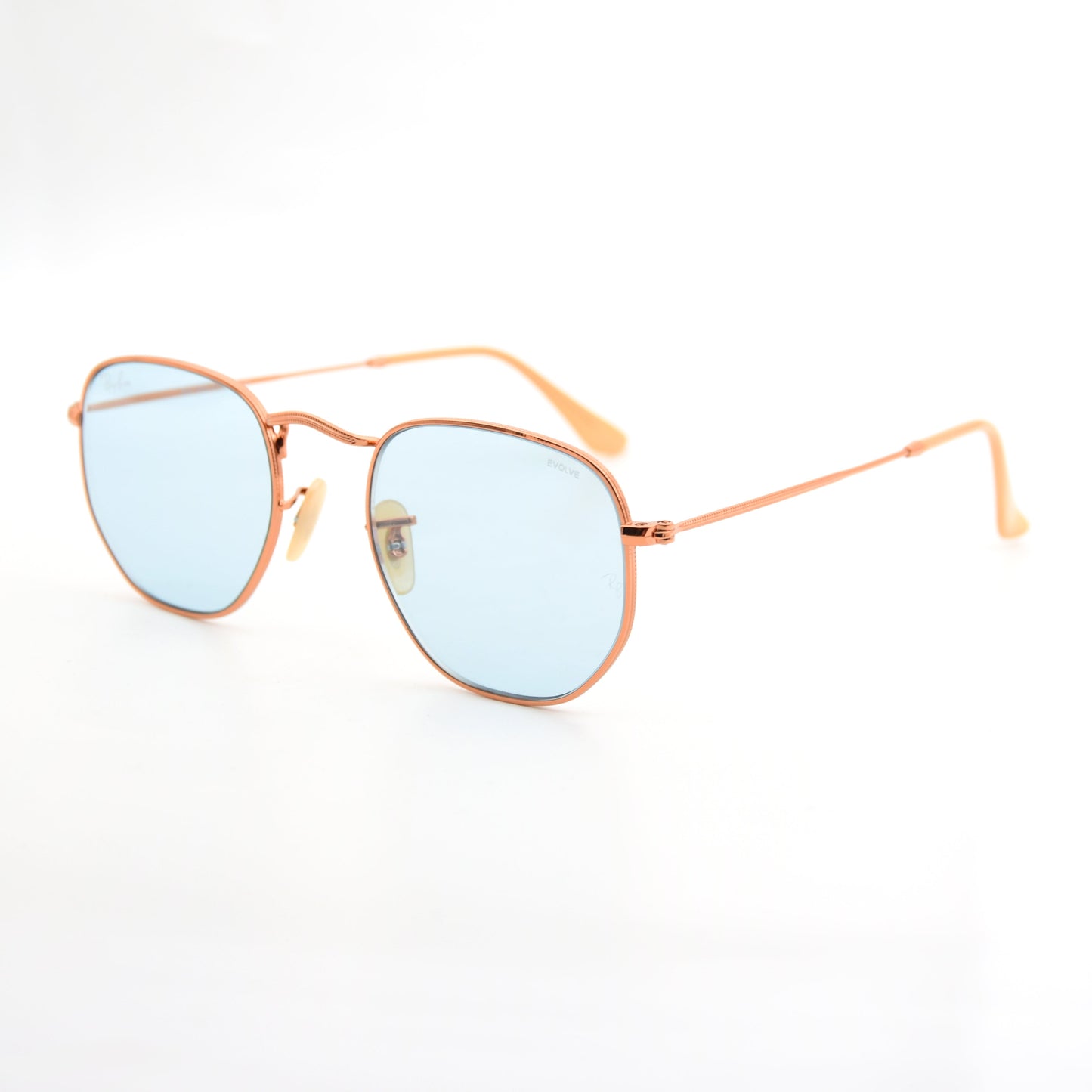 Solaire : Ray-Ban RB3548-N Gold/Bleu