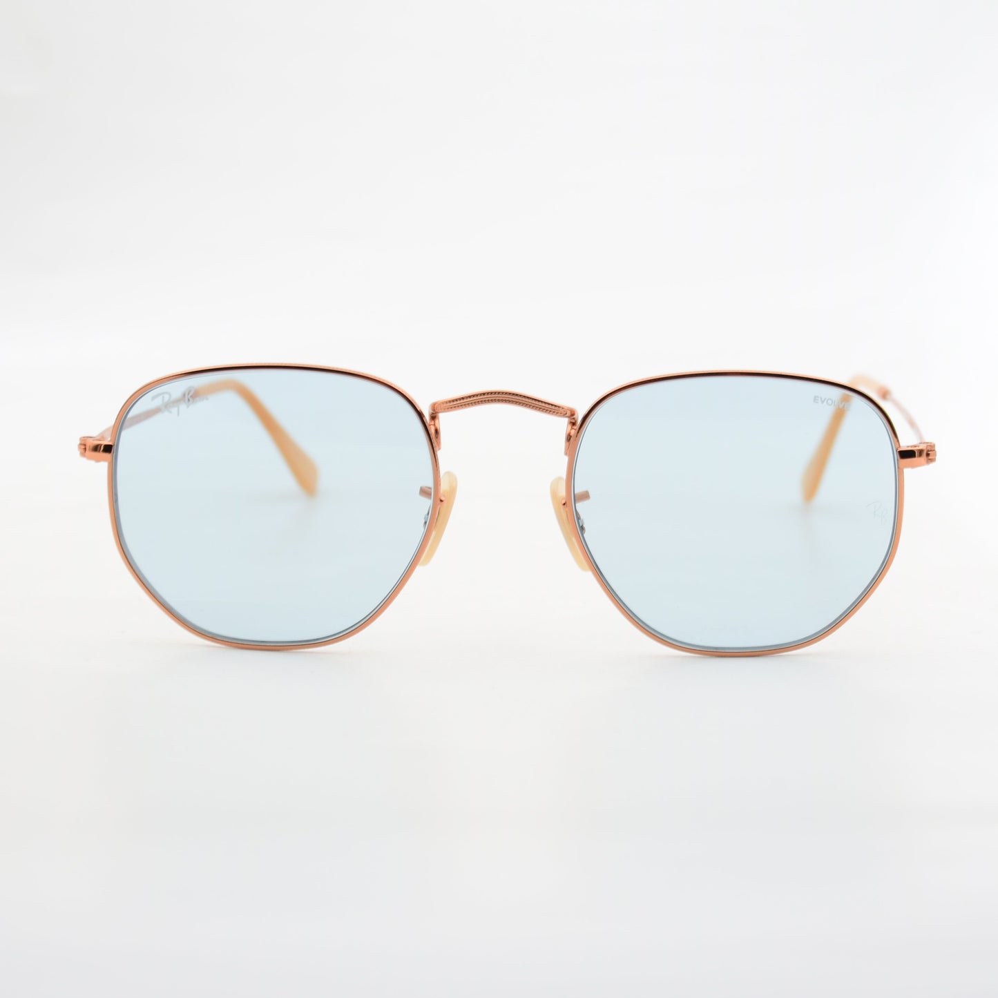 Solaire : Ray-Ban RB3548-N Gold/Bleu