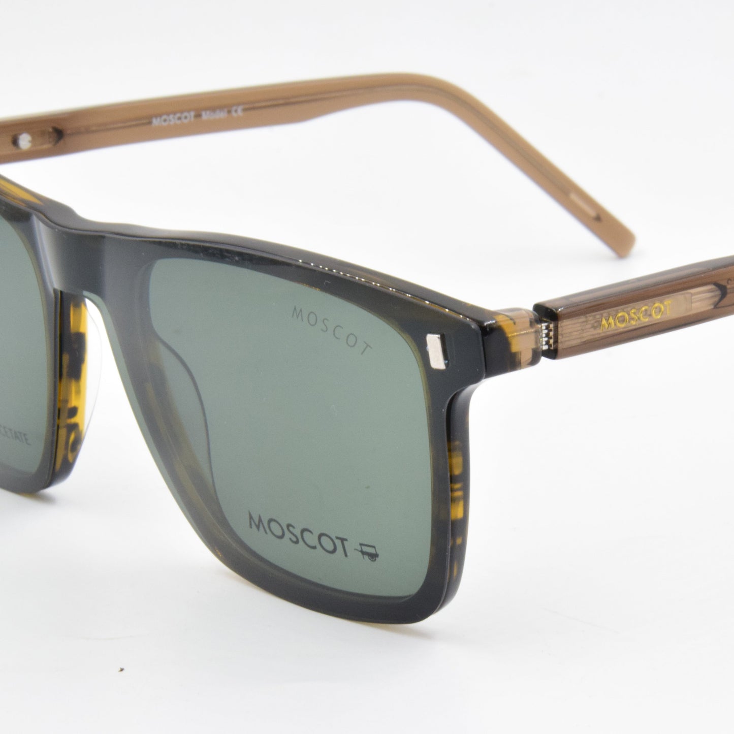 MOSCOT 9812 MARRON (CLIPS)