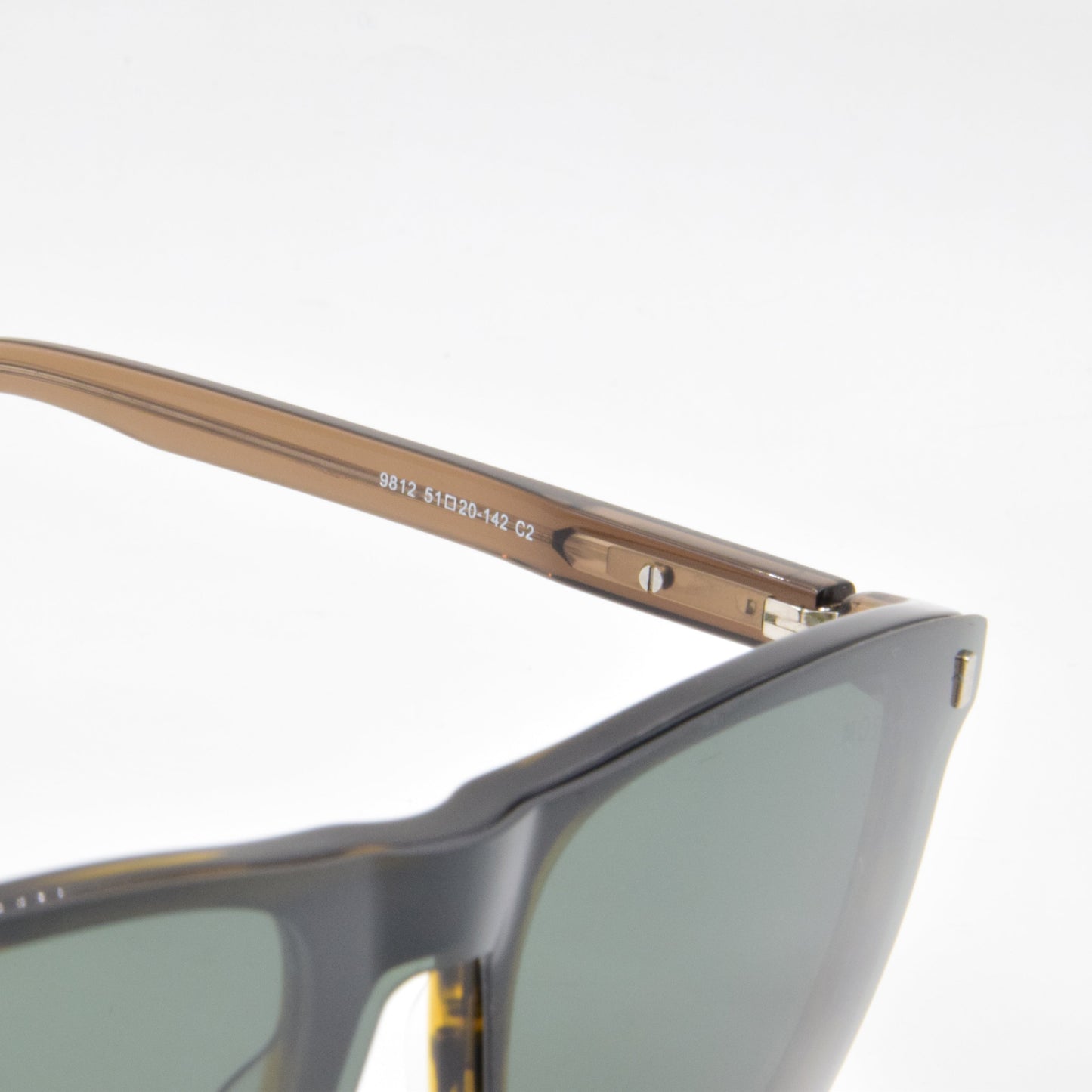 MOSCOT 9812 MARRON (CLIPS)