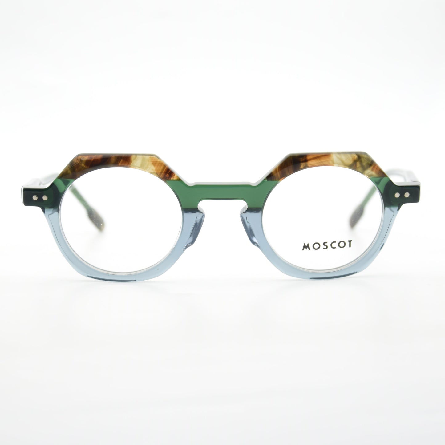 OPTIQUE : MOSCOT 2100 GREEN