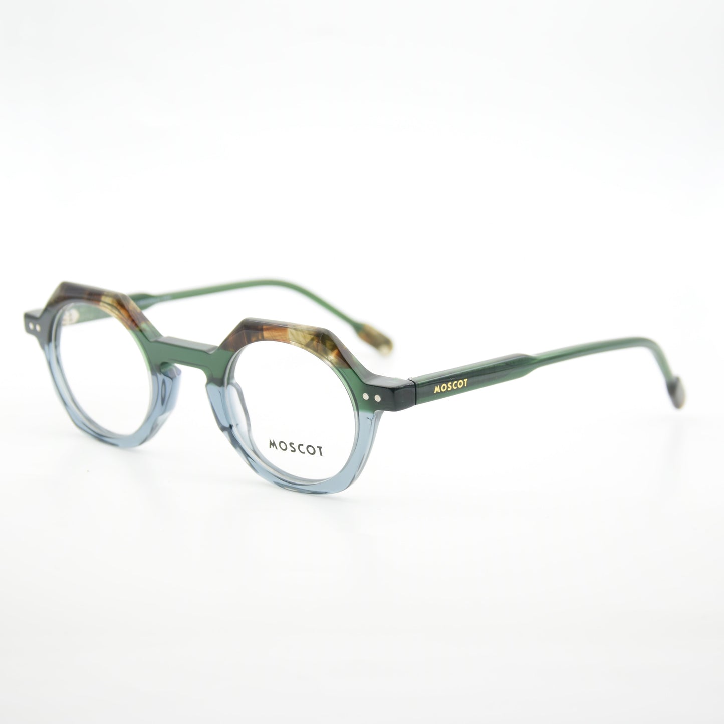 OPTIQUE : MOSCOT 2100 GREEN