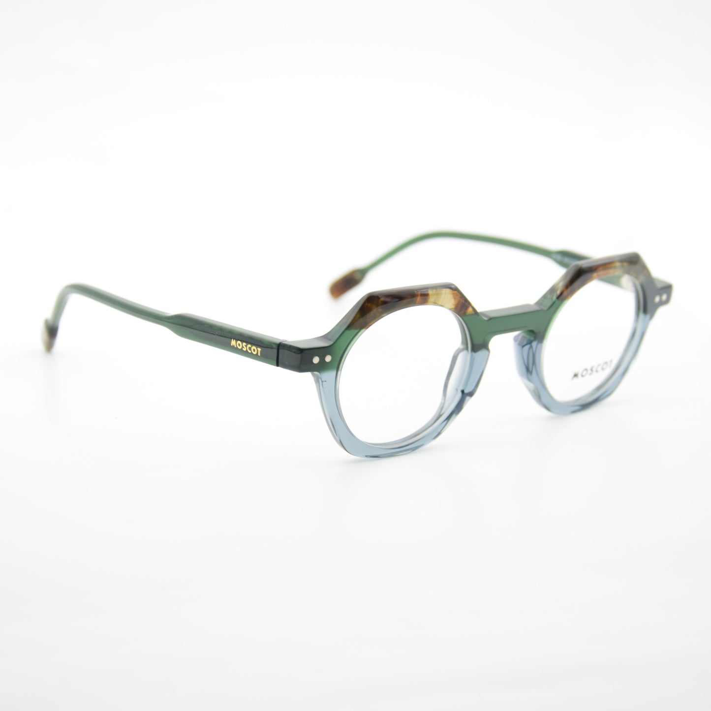 OPTIQUE : MOSCOT 2100 GREEN