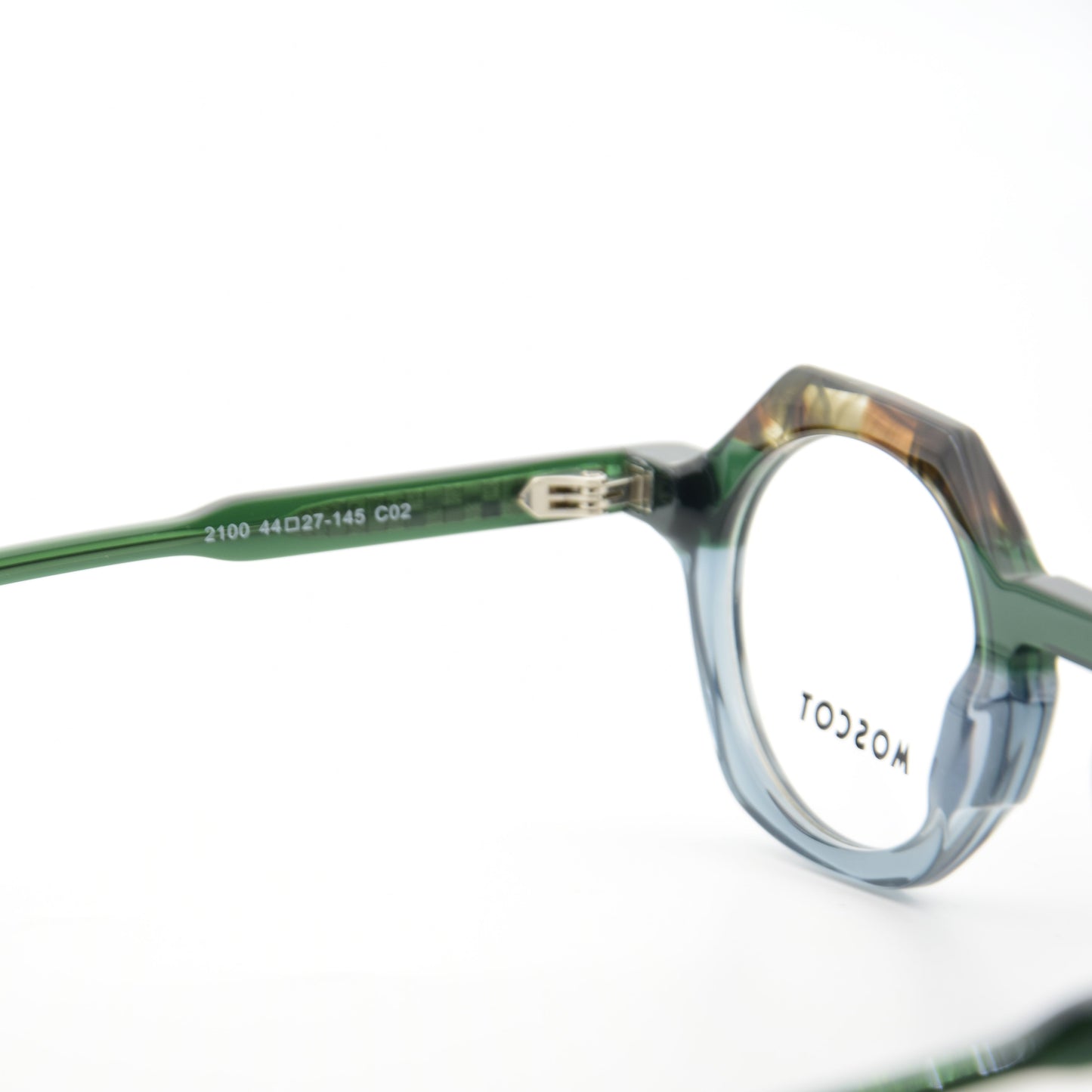 OPTIQUE : MOSCOT 2100 GREEN