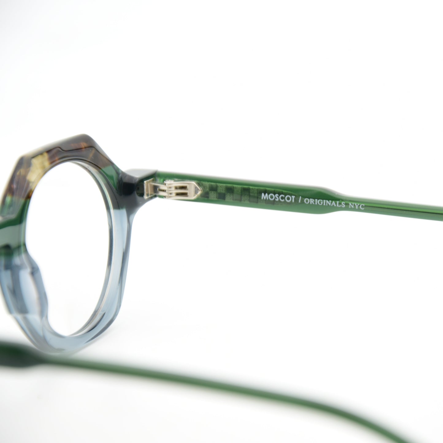 OPTIQUE : MOSCOT 2100 GREEN