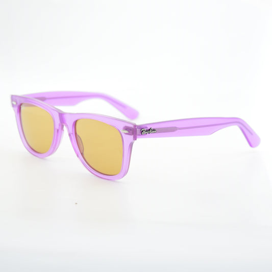 Solaire : Ray-Ban RB2140 WAYFARER Purple