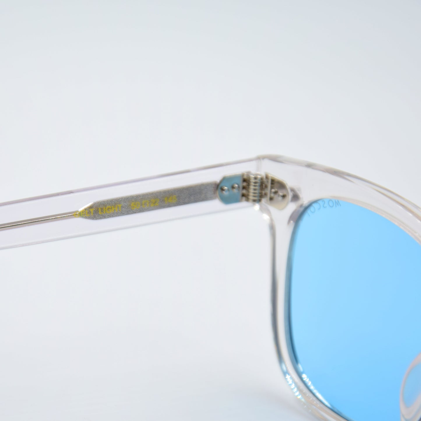 Solaire : MOSCOT GELT LIGHT Bleu