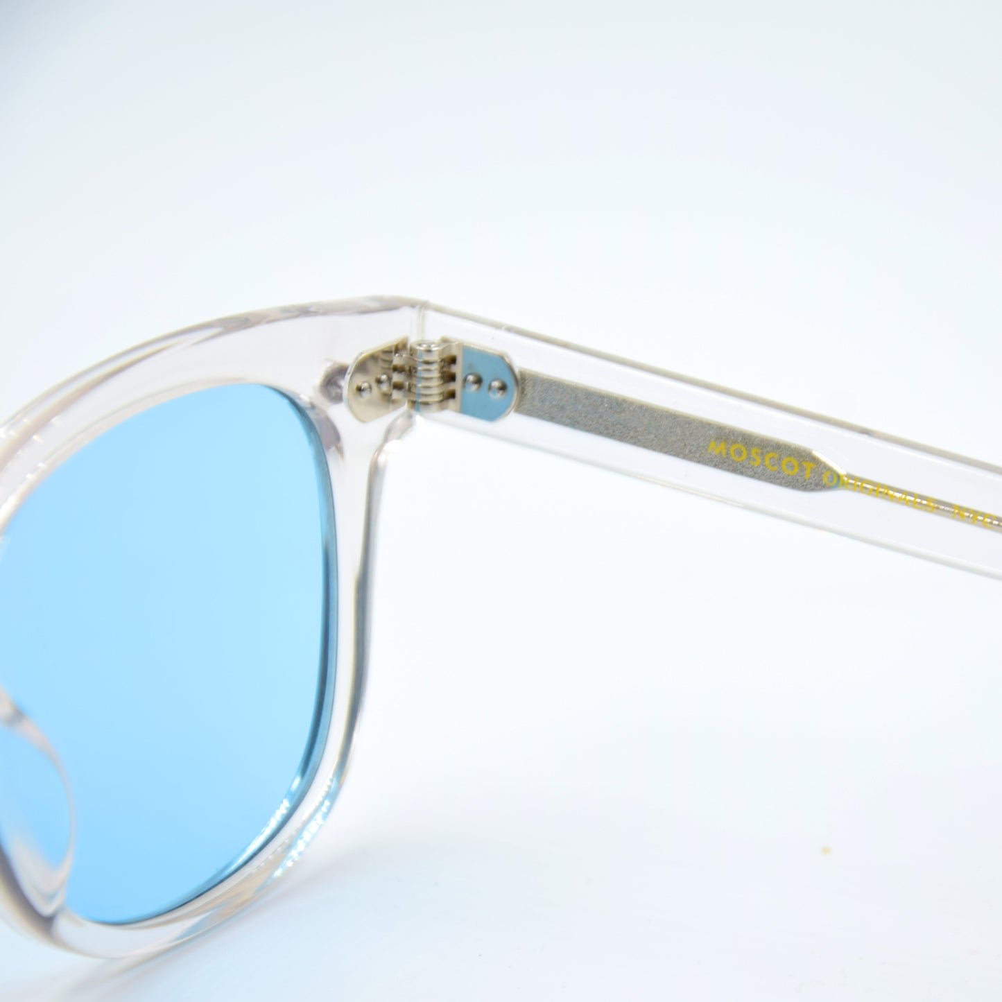 Solaire : MOSCOT GELT LIGHT Bleu