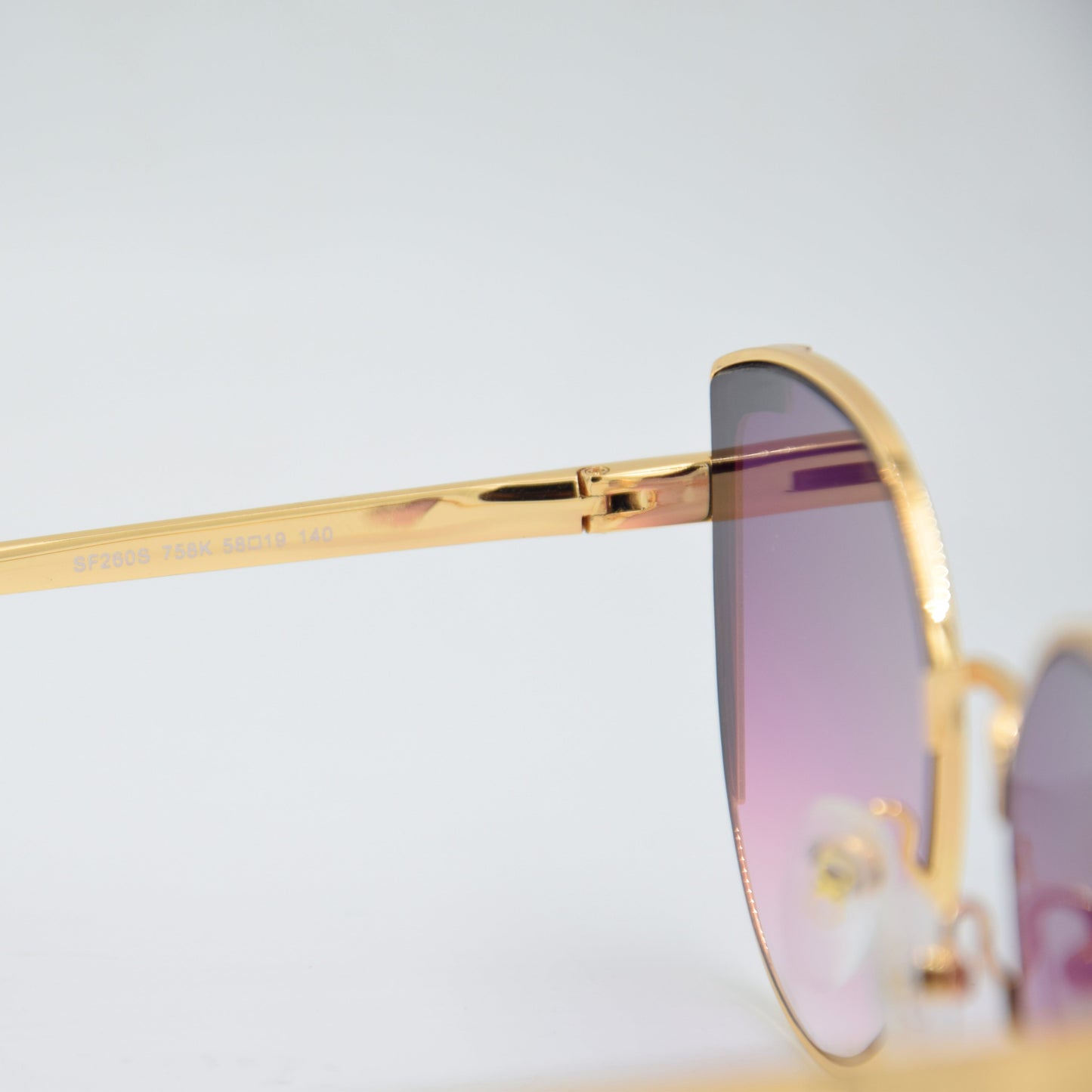 SALVATORE FERRAGAMO SF260S 758K PINK