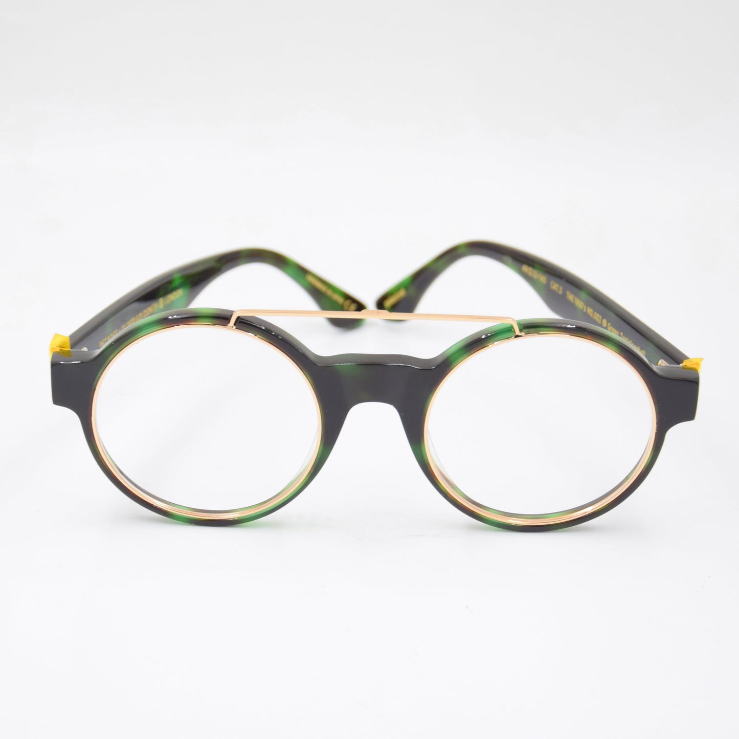 DECADES X OLIVER GOLDSMITH LONDON CAT.3 GREEN TORTOISESHELL