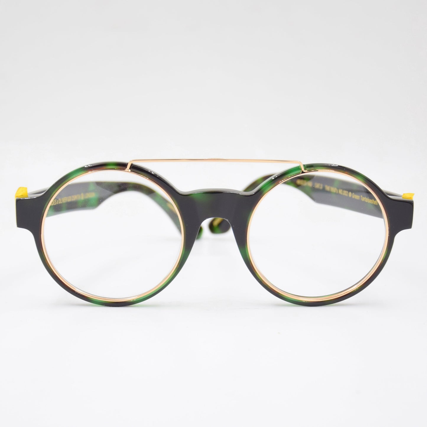 DECADES X OLIVER GOLDSMITH LONDON CAT.3 GREEN TORTOISESHELL