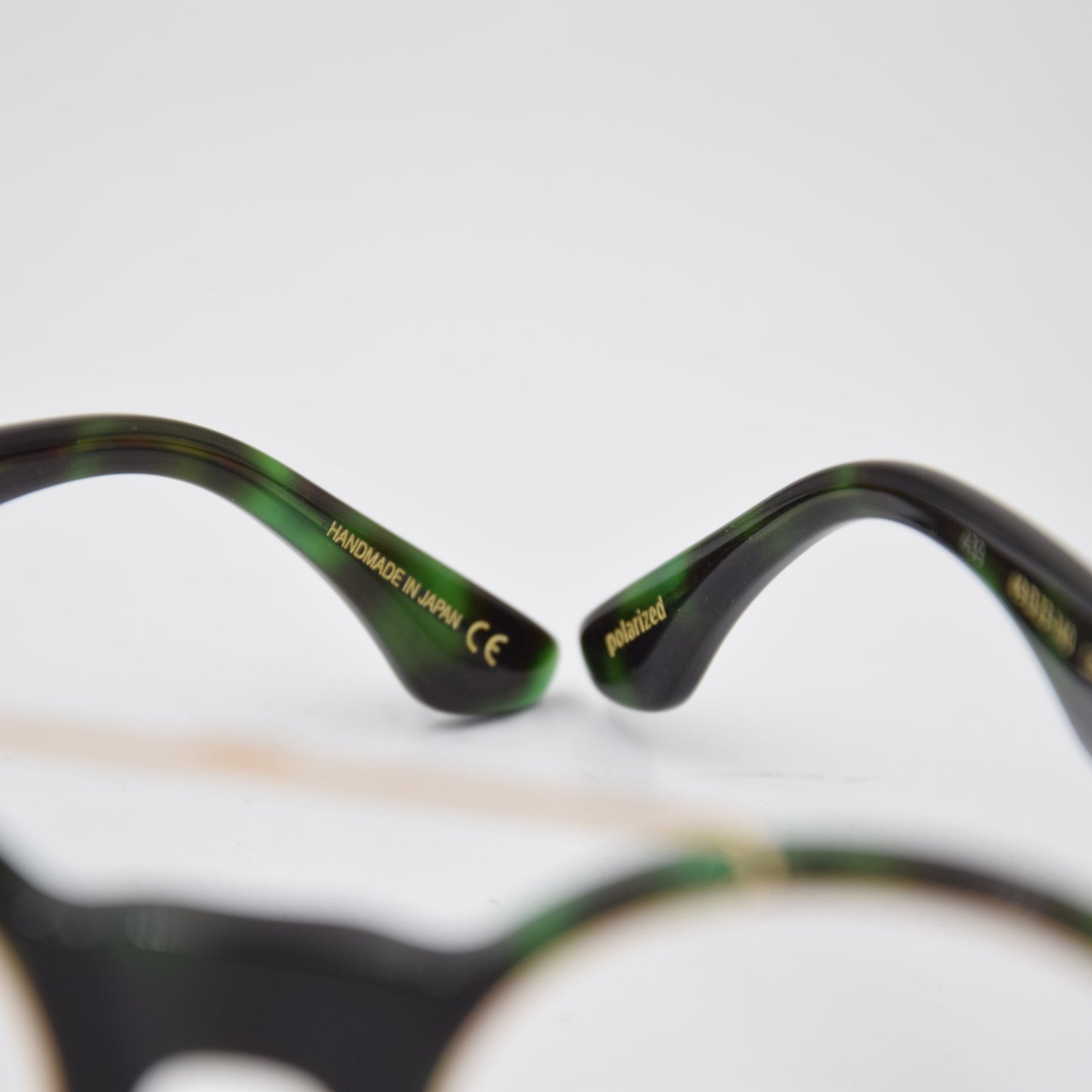 DECADES X OLIVER GOLDSMITH LONDON CAT.3 GREEN TORTOISESHELL