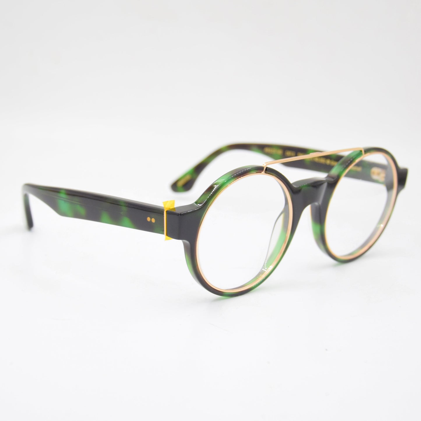 DECADES X OLIVER GOLDSMITH LONDON CAT.3 GREEN TORTOISESHELL