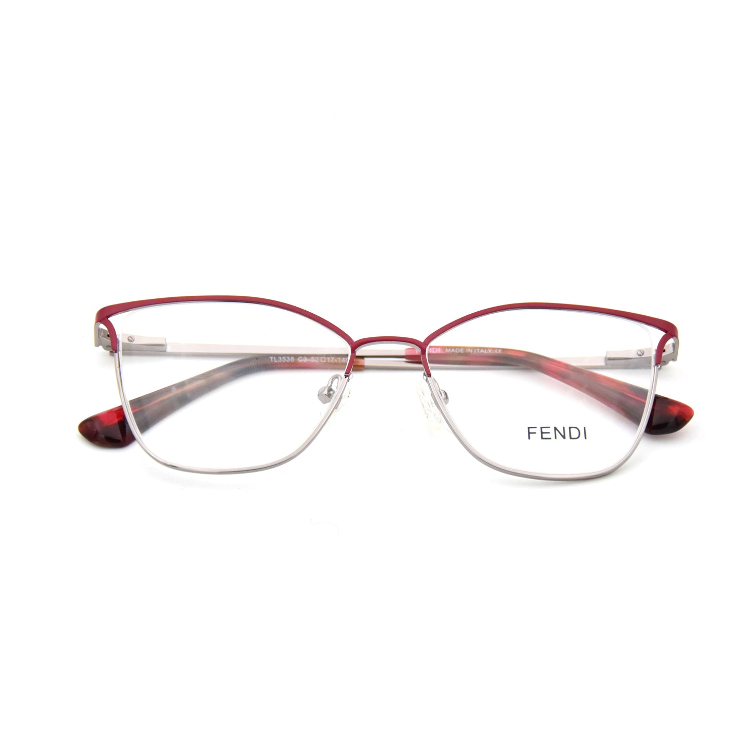 Fendi-TL3538 Gris-Red C3