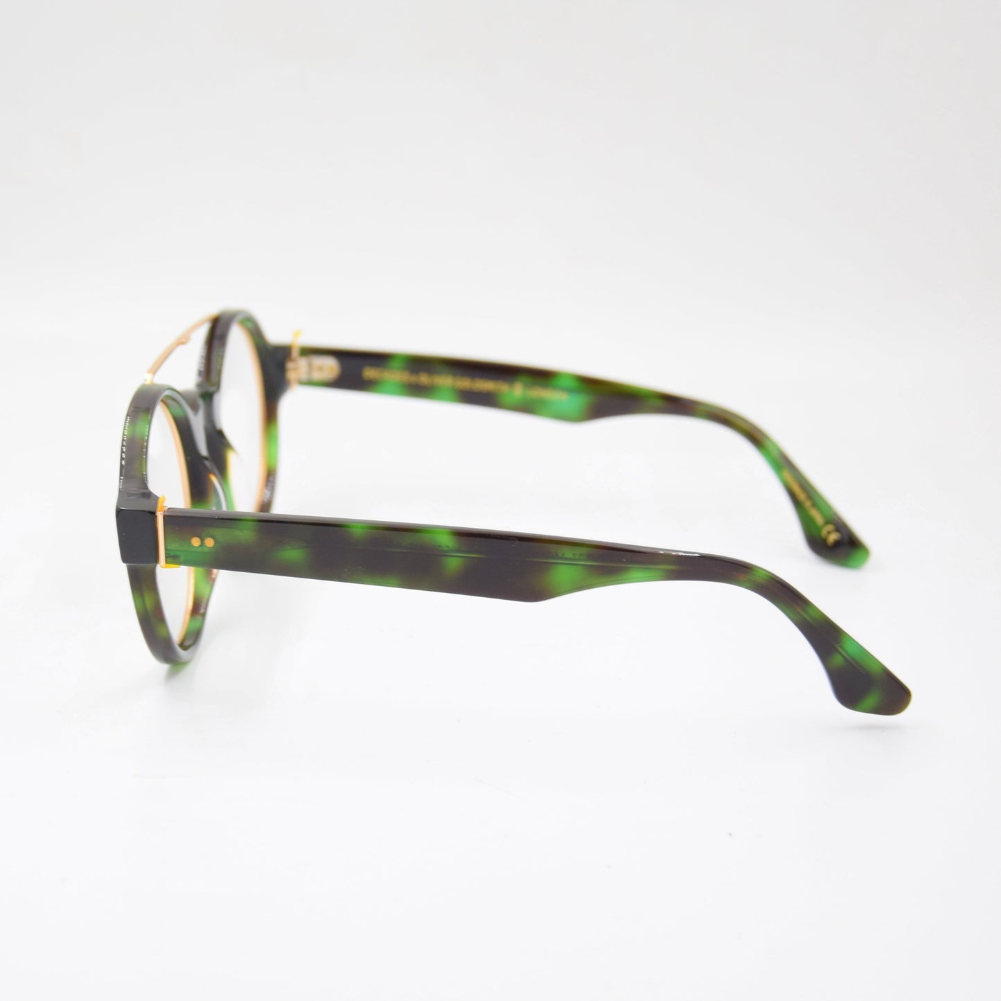 DECADES X OLIVER GOLDSMITH LONDON CAT.3 GREEN TORTOISESHELL