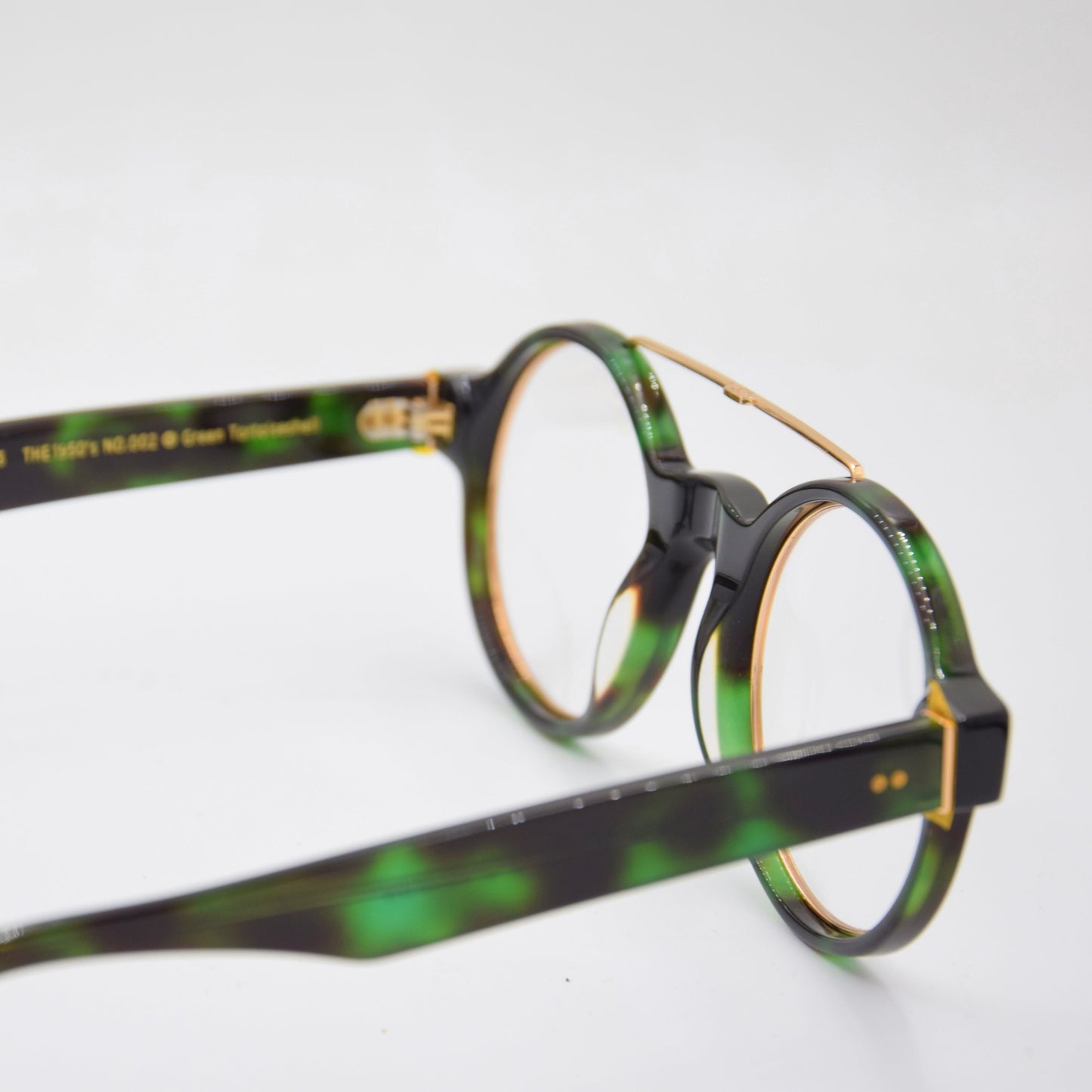 DECADES X OLIVER GOLDSMITH LONDON CAT.3 GREEN TORTOISESHELL