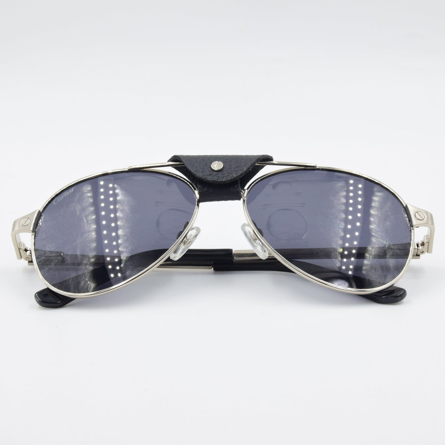 Solaire : CARTIER CT0328S CAT.3  NOIR-SILVER