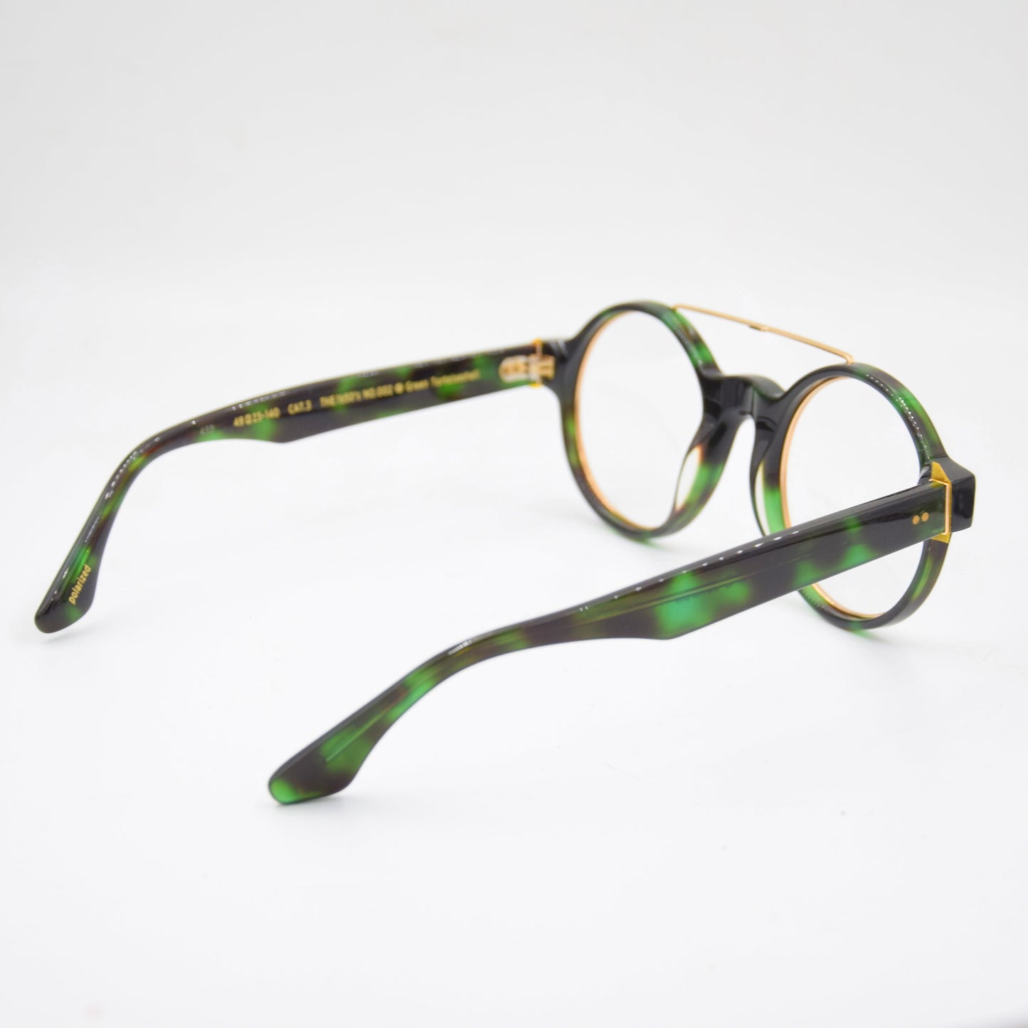 DECADES X OLIVER GOLDSMITH LONDON CAT.3 GREEN TORTOISESHELL