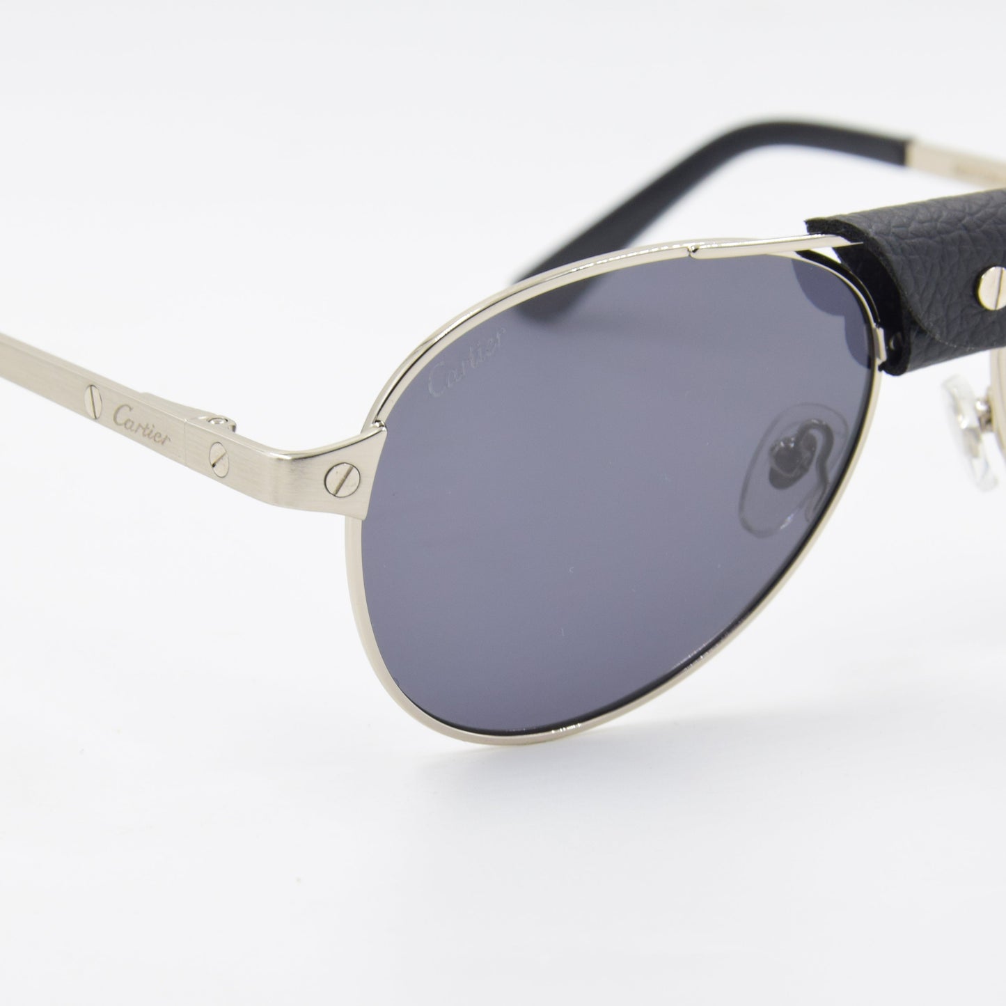 Solaire : CARTIER CT0328S CAT.3  NOIR-SILVER