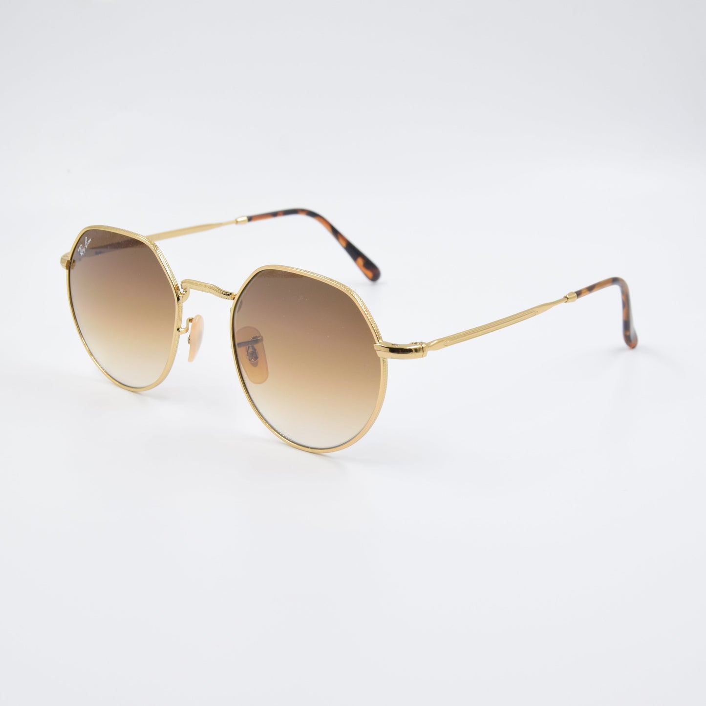 Solaire : Ray-Ban RB3565 JACK Marron/Brown