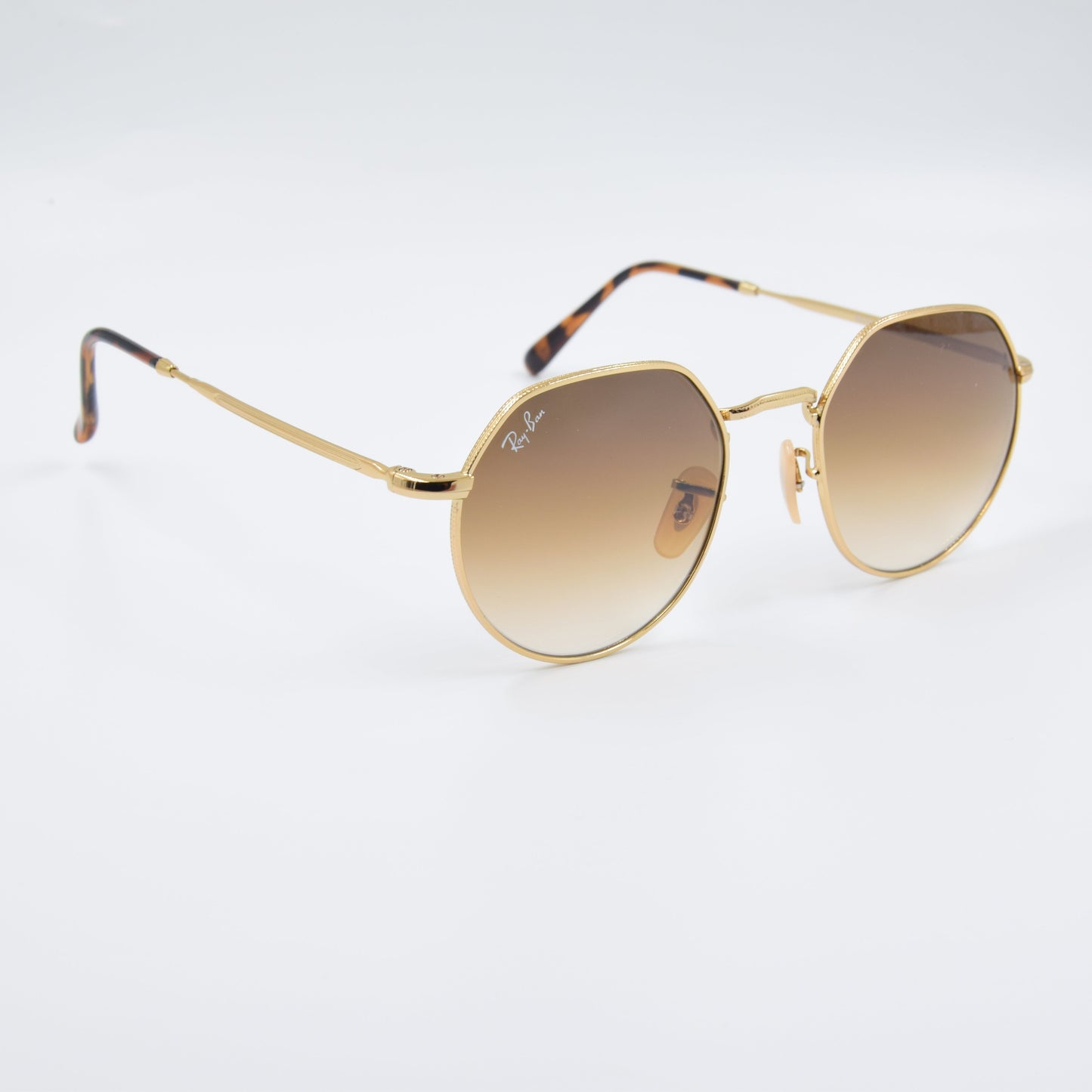 Solaire : Ray-Ban RB3565 JACK Marron/Brown