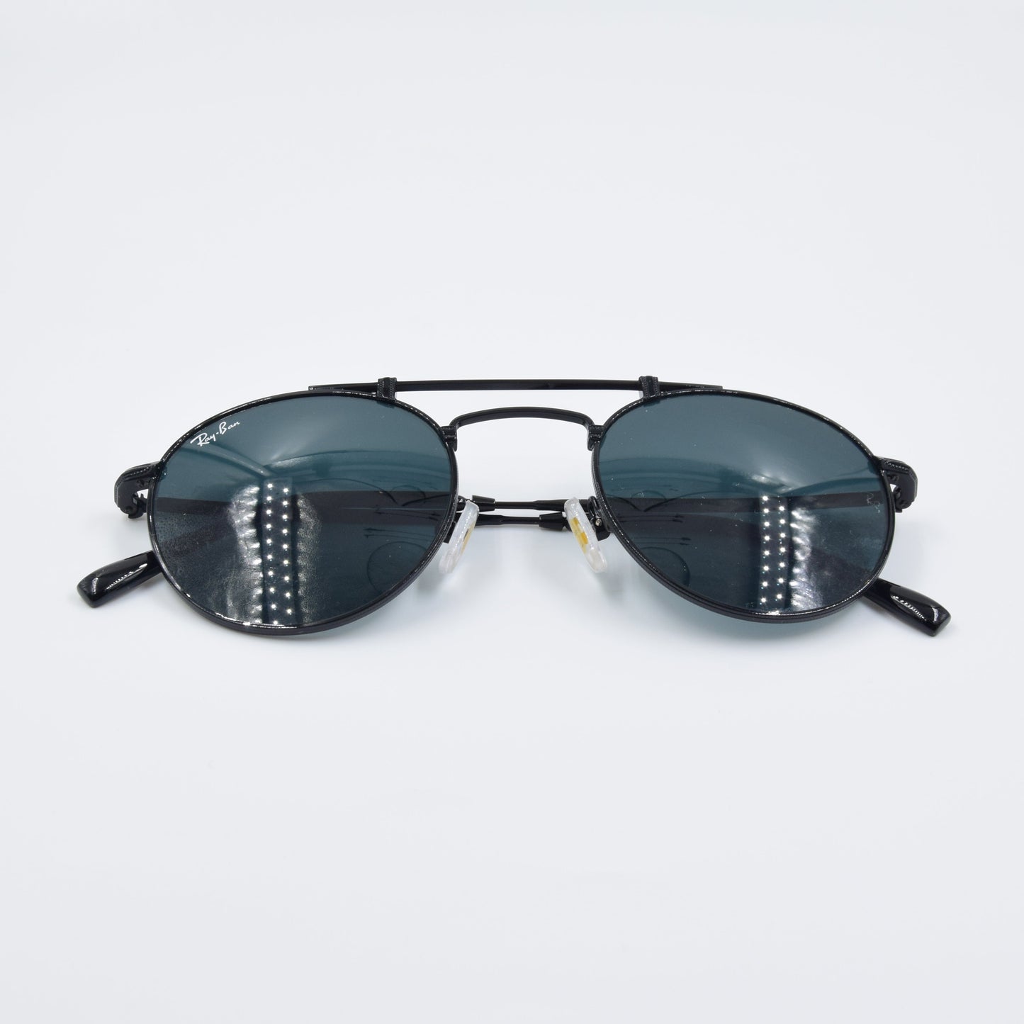 Solaire : Ray-Ban RB8147 ROUND METAL Black