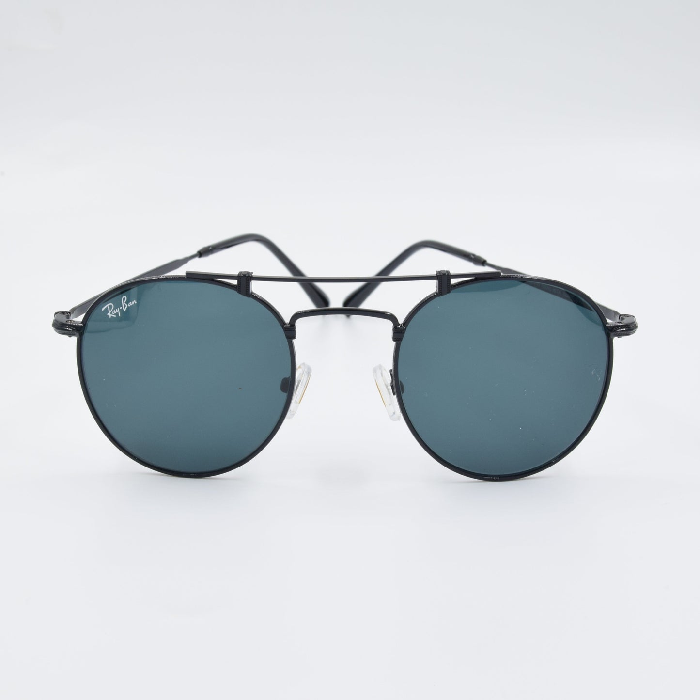 Solaire : Ray-Ban RB8147 ROUND METAL Black