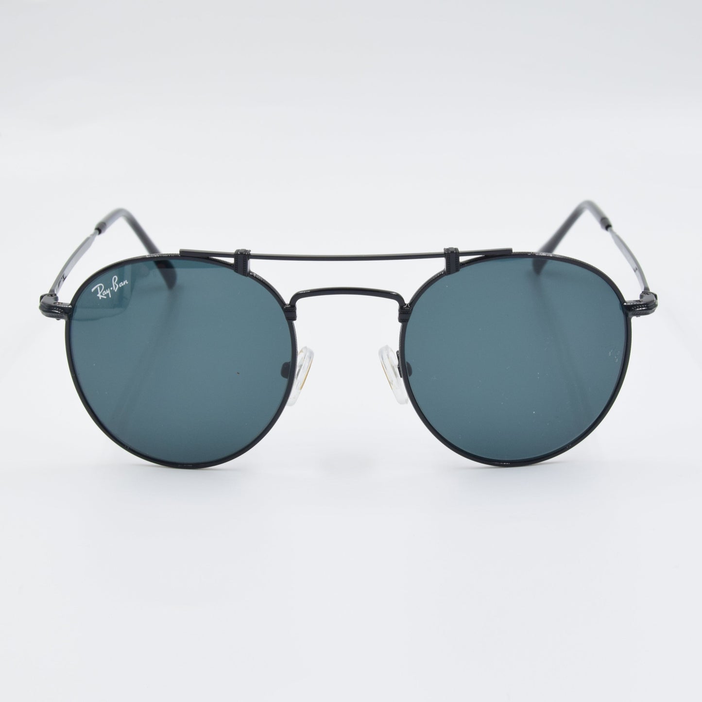 Solaire : Ray-Ban RB8147 ROUND METAL Black