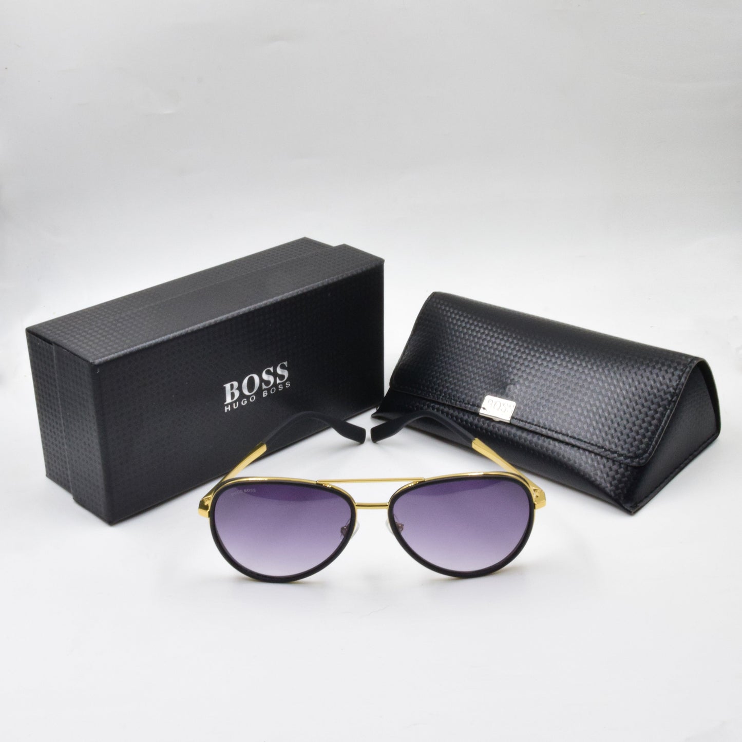 HUGO BOSS B0510/S NOIR/GOLD