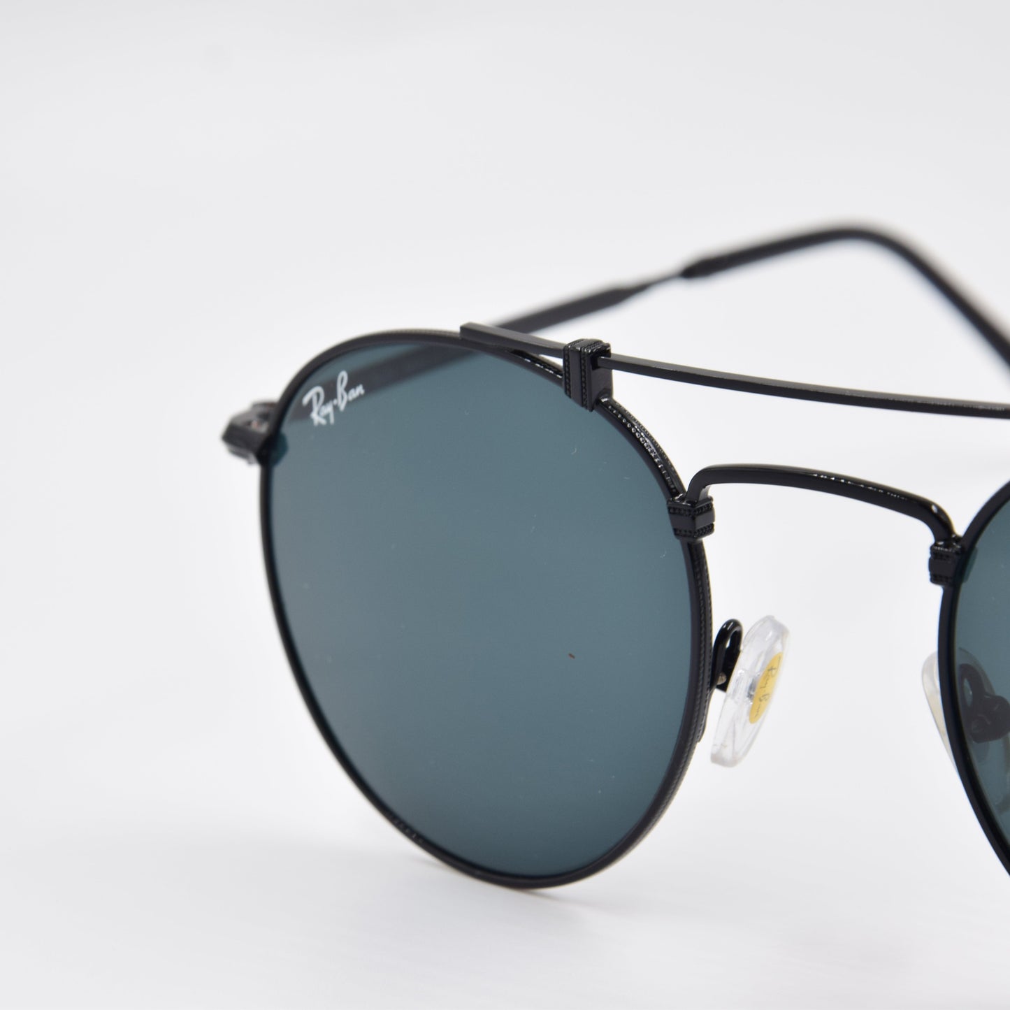 Solaire : Ray-Ban RB8147 ROUND METAL Black