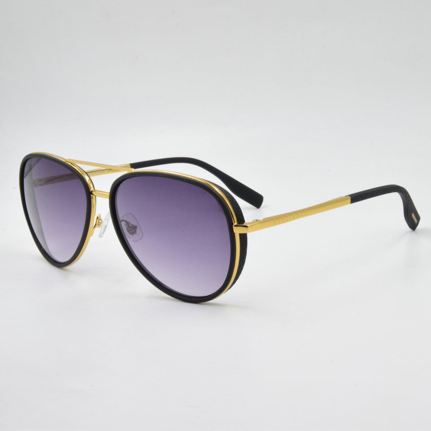 HUGO BOSS B0510/S NOIR/GOLD