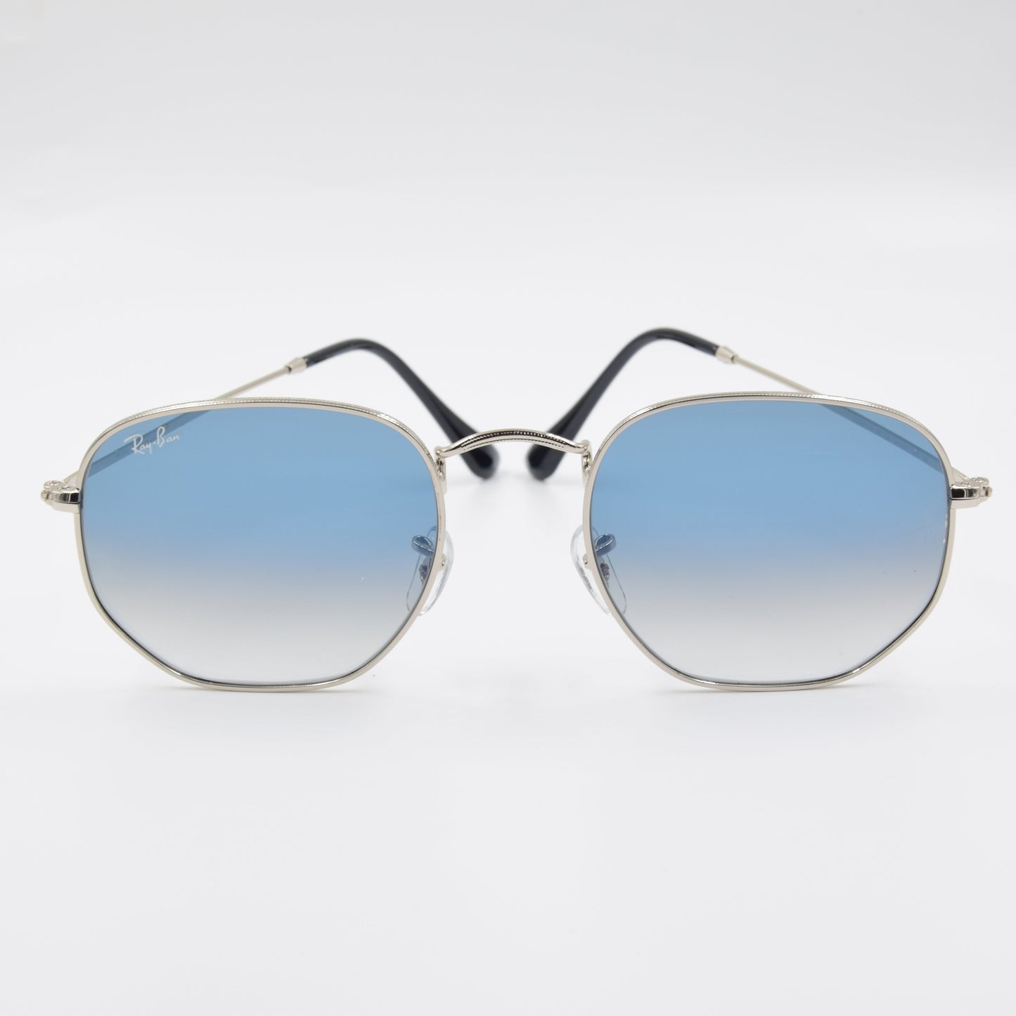 Solaire : Ray-Ban RB3548-N Bleu-Silver