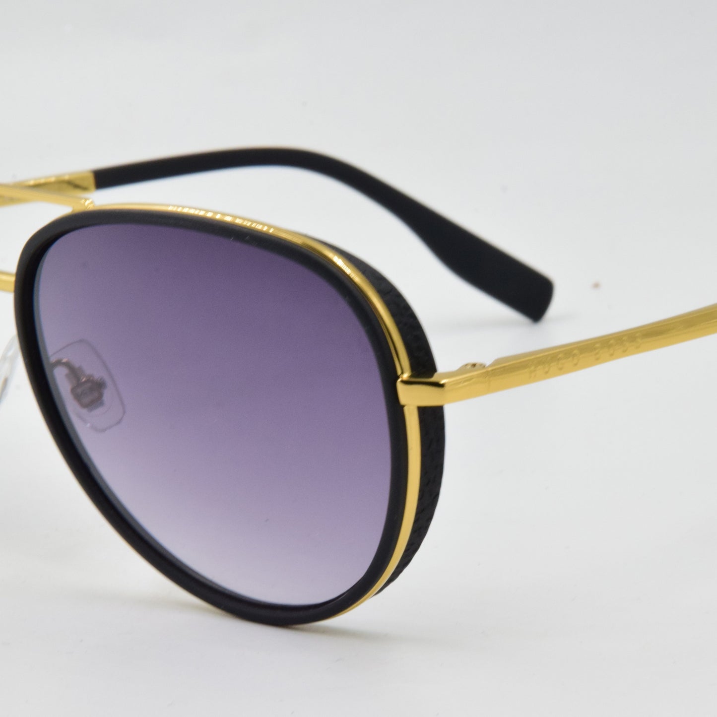 HUGO BOSS B0510/S NOIR/GOLD