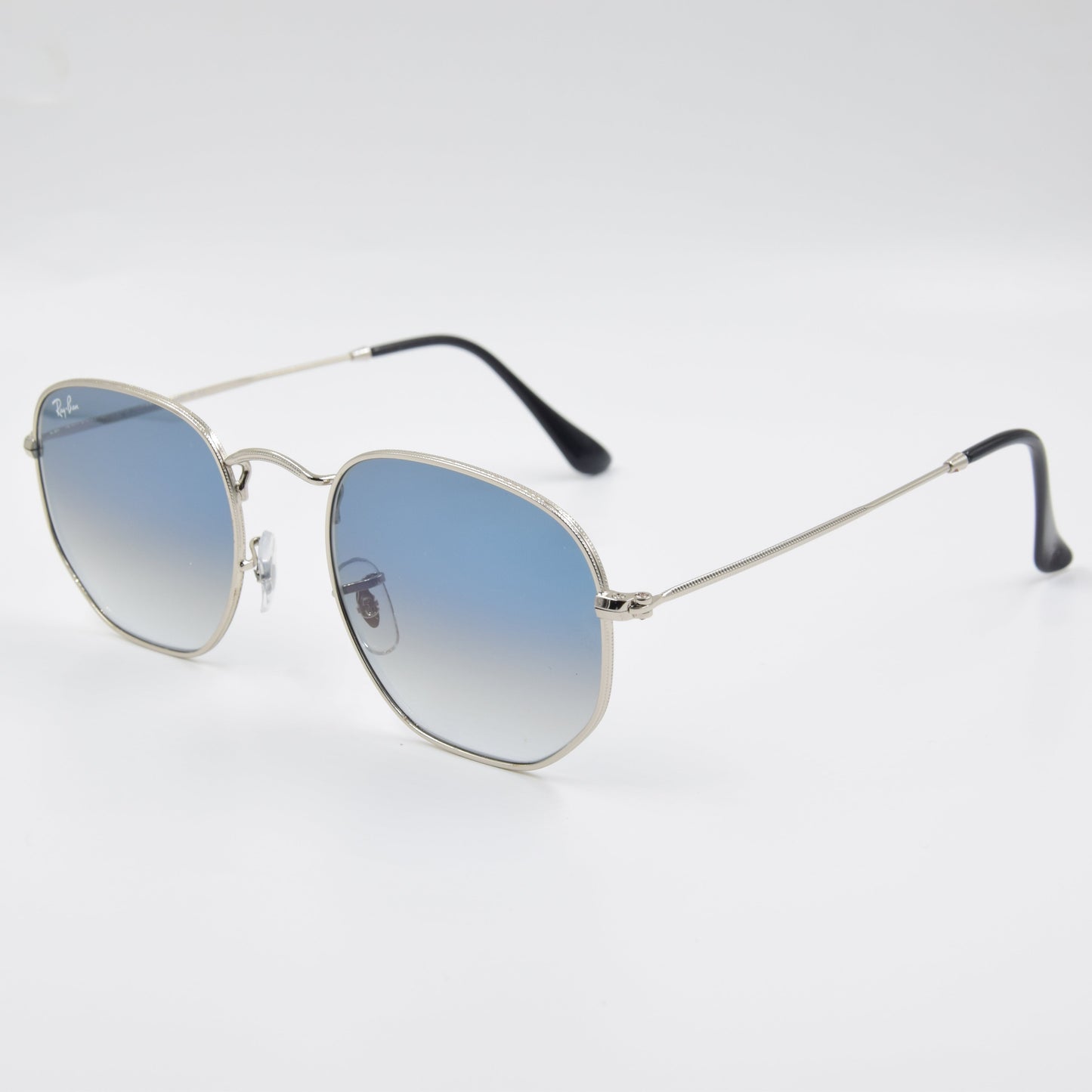 Solaire : Ray-Ban RB3548-N Bleu-Silver