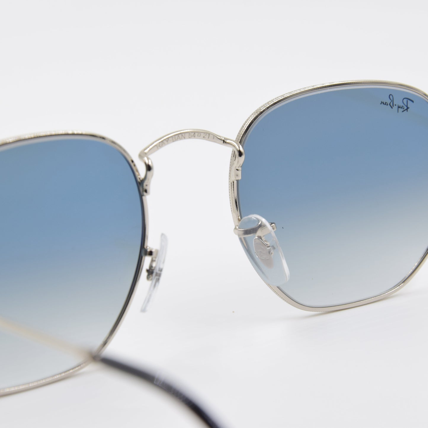 Solaire : Ray-Ban RB3548-N Bleu-Silver