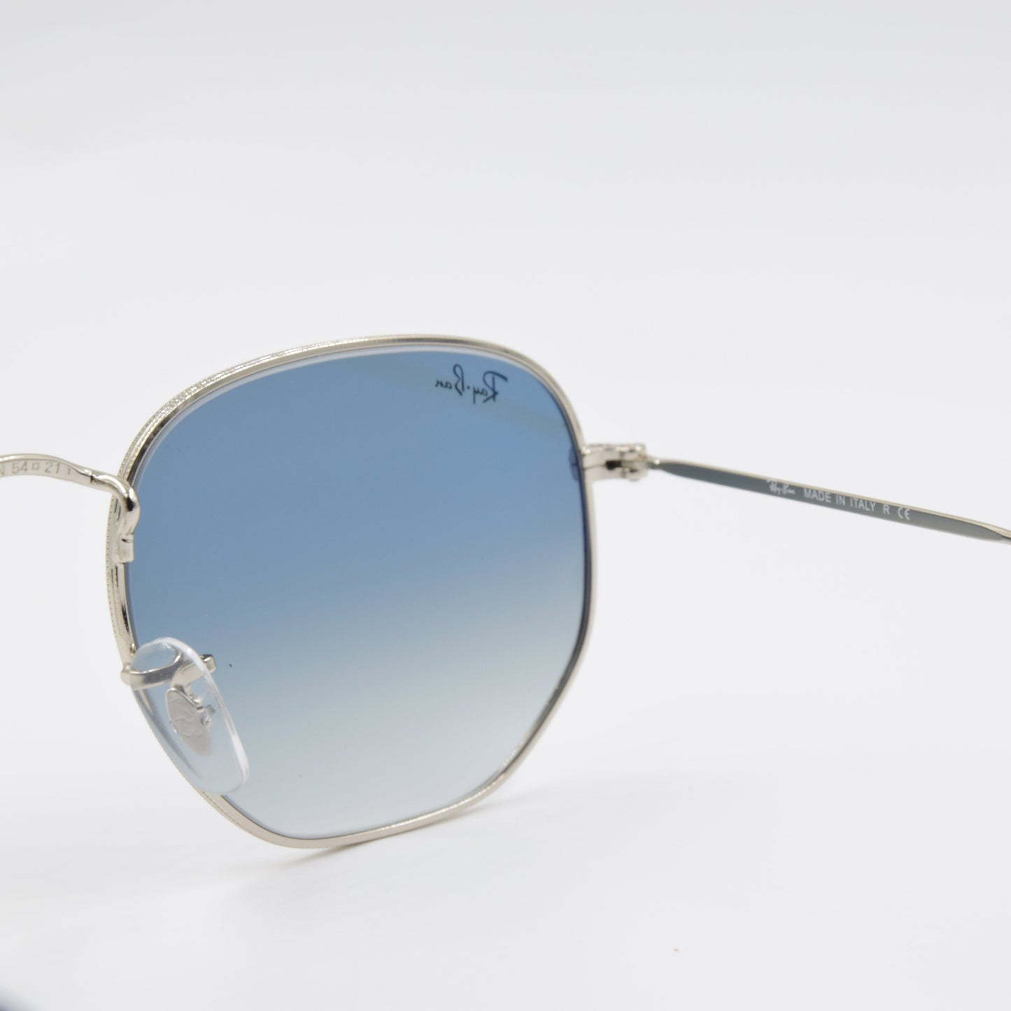 Solaire : Ray-Ban RB3548-N Bleu-Silver