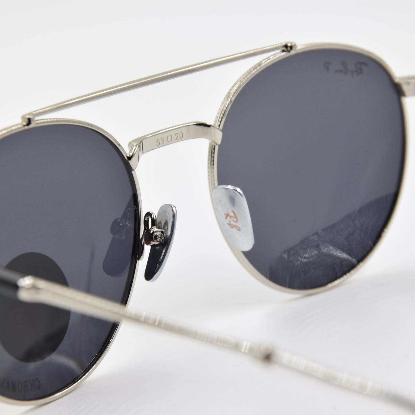 Solaire : Ray-Ban RB8237 Black (Polarisé)