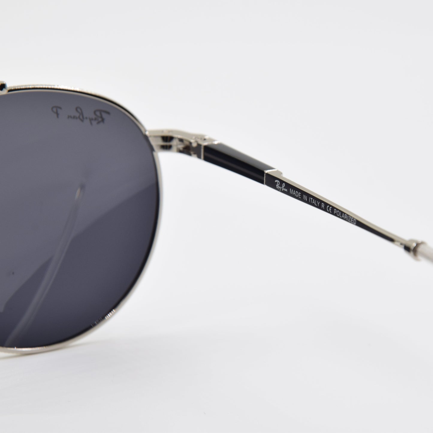 Solaire : Ray-Ban RB8237 Black (Polarisé)