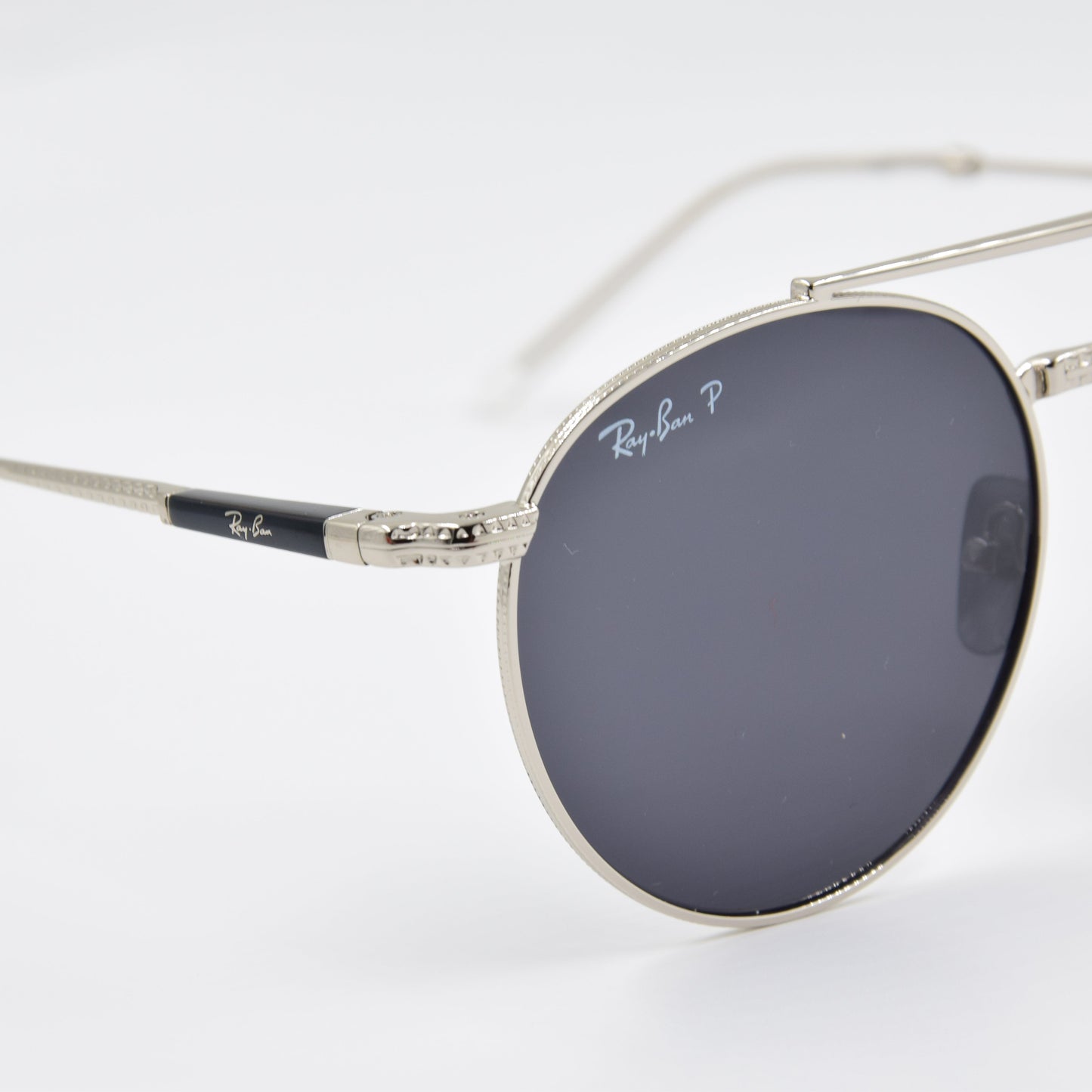 Solaire : Ray-Ban RB8237 Black (Polarisé)