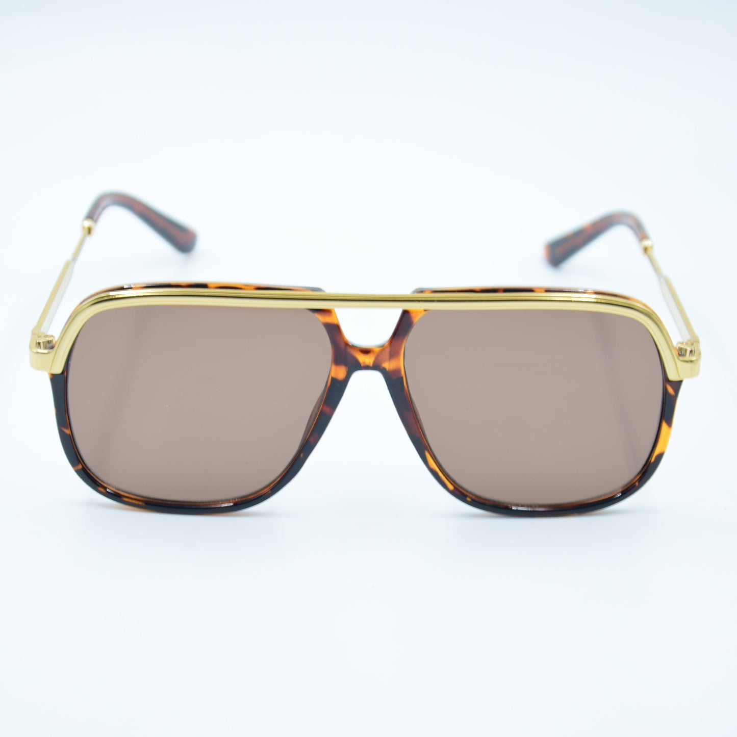 Solaire : Gucci GG0200S 001 Marron