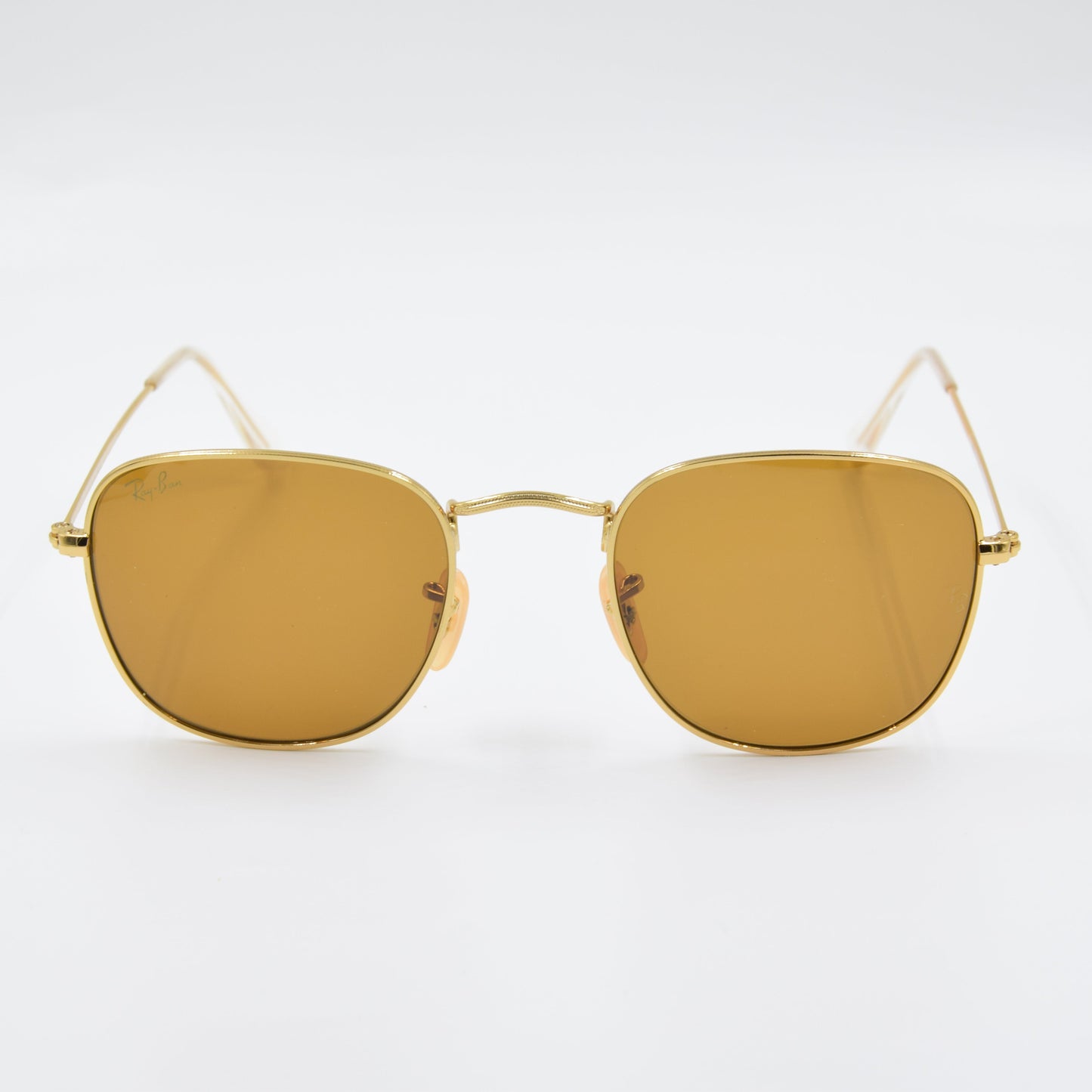 Solaire : Ray-Ban RB3857 FRANK Marron/Gold