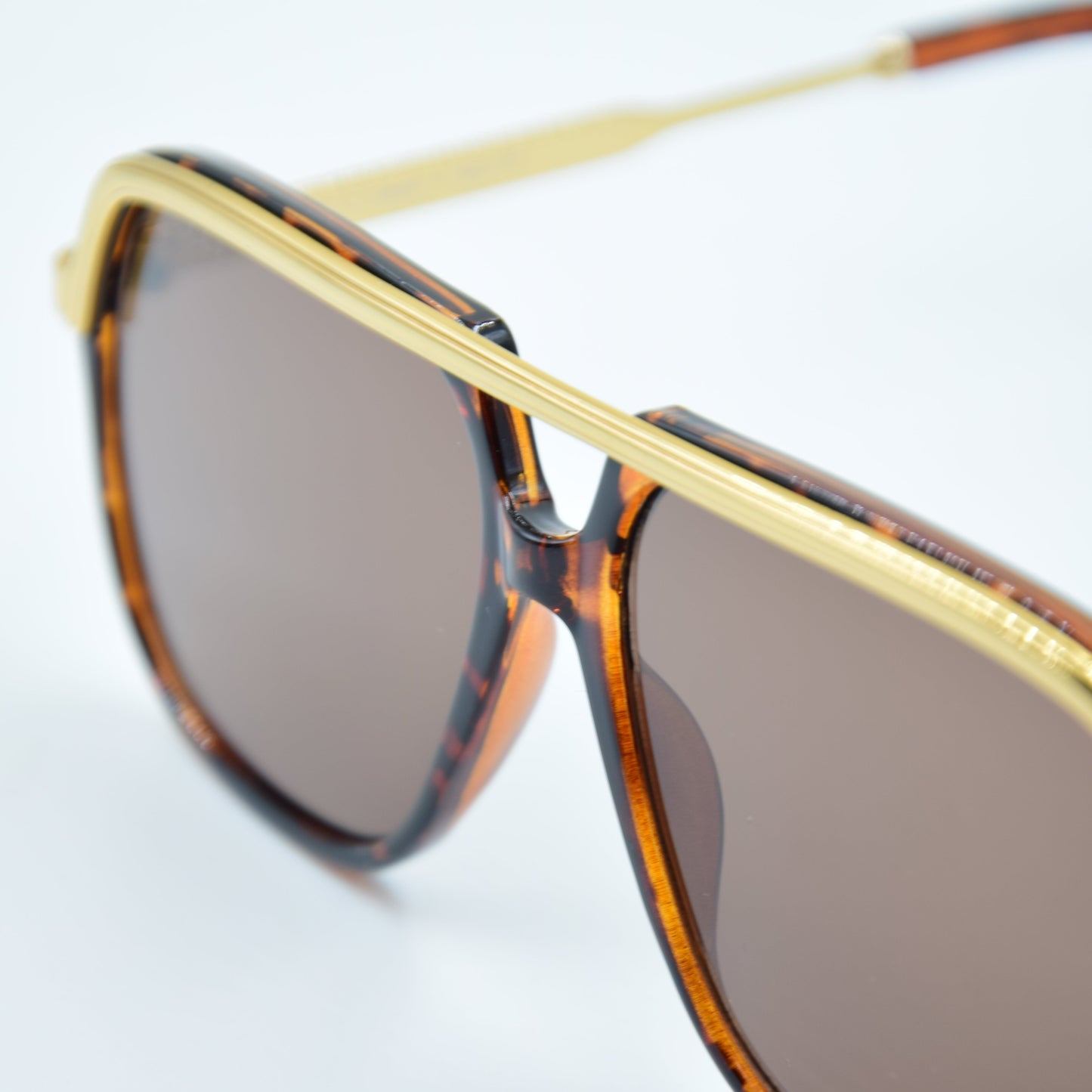 Solaire : Gucci GG0200S 001 Marron