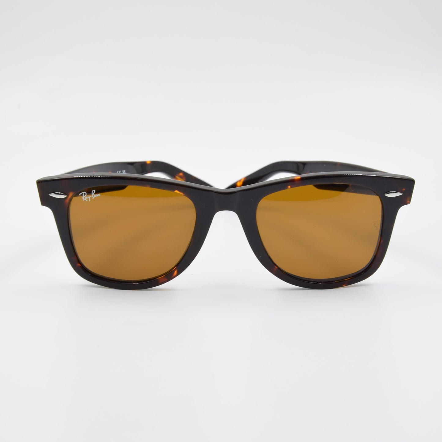 Solaire : Ray-Ban RB2140 WAYFARER Marron/Havane