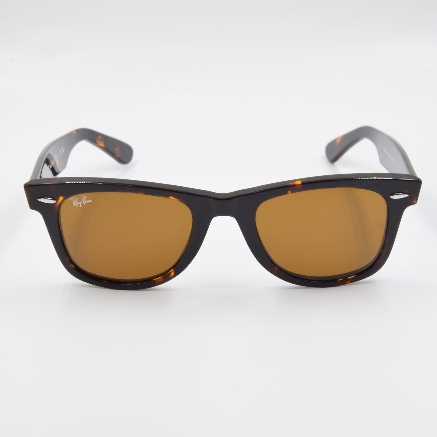 Solaire : Ray-Ban RB2140 WAYFARER Marron/Havane