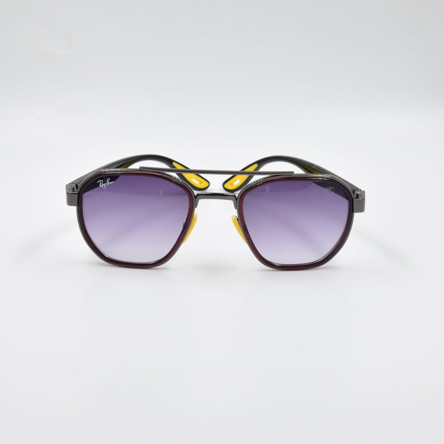 Solaire : Ray-Ban RB3676-M F030/11 Ferrari