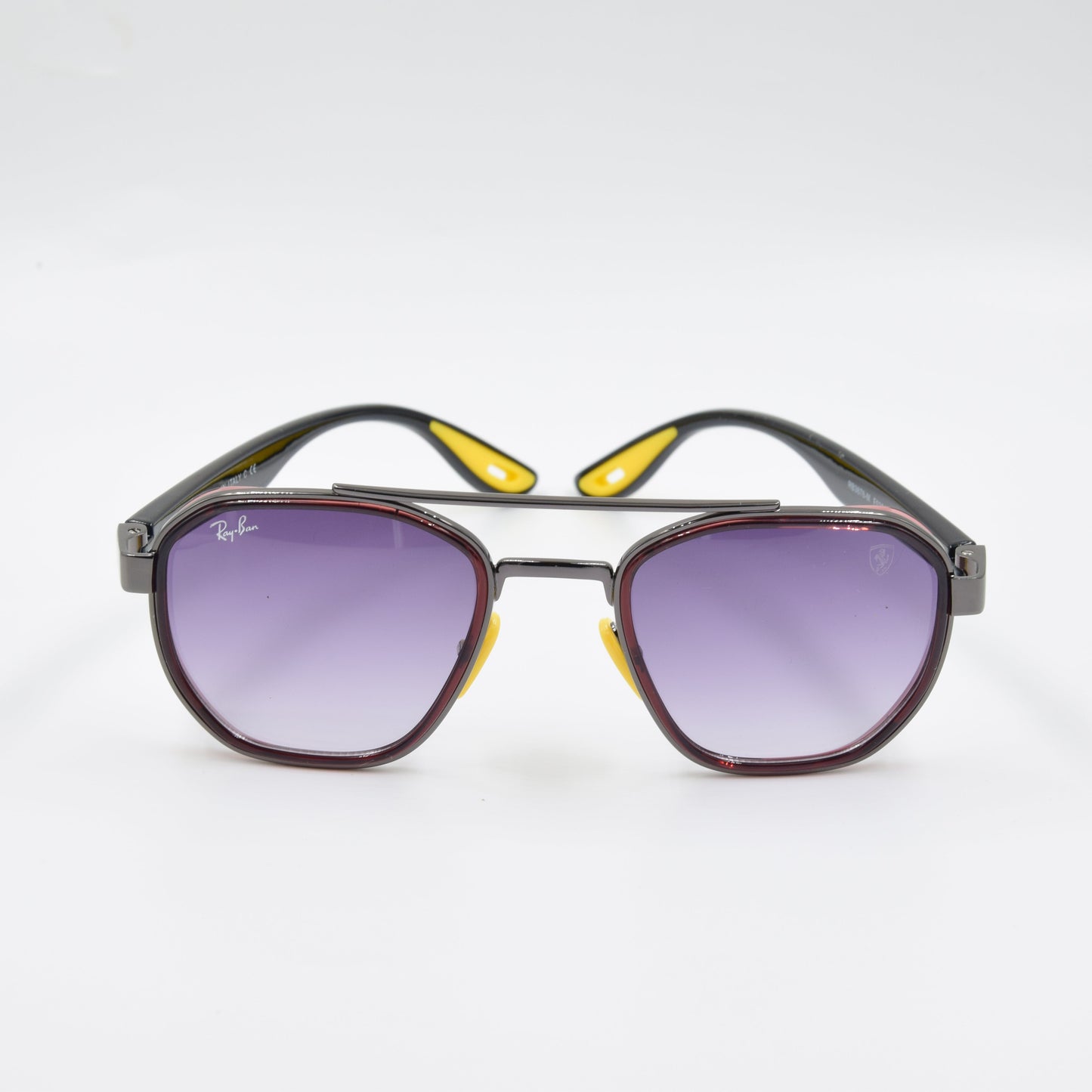 Solaire : Ray-Ban RB3676-M F030/11 Ferrari