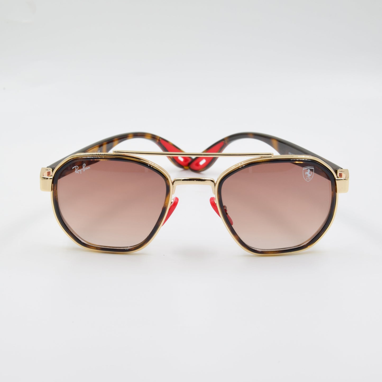 Solaire : Ray-Ban RB3676-M F029/13 Ferrari