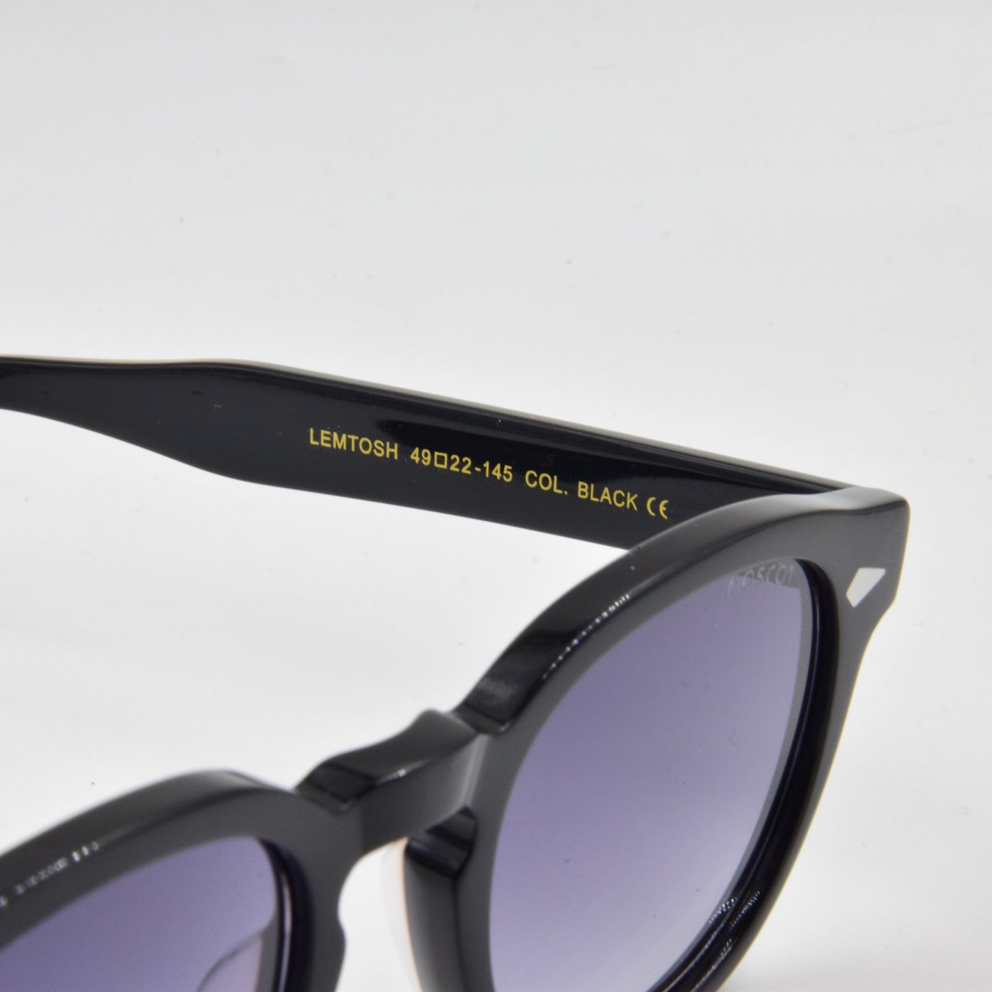 MOSCOT LEMTOSH Col.Black NYC